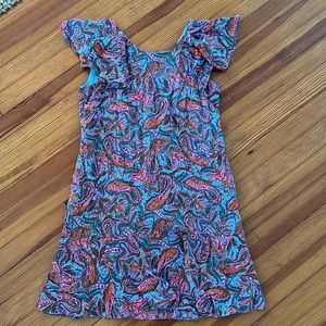 JCrew Paisley Dress